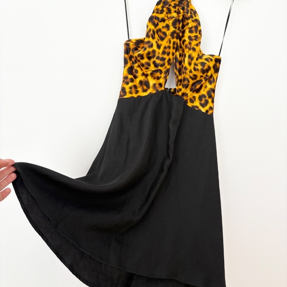 Sandro argane linen blend dress - Picture 6 of 9